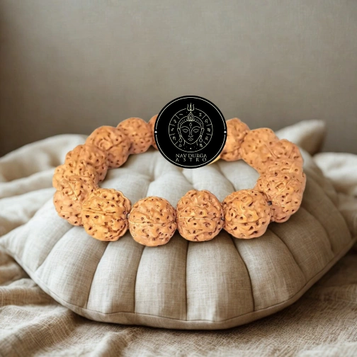 5 Mukhi Premium Rudraksha Bracelet - For Holistic Wellness